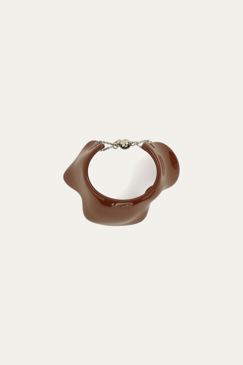 Bracelete Alexia Resina Erre - TERRACOTA 0