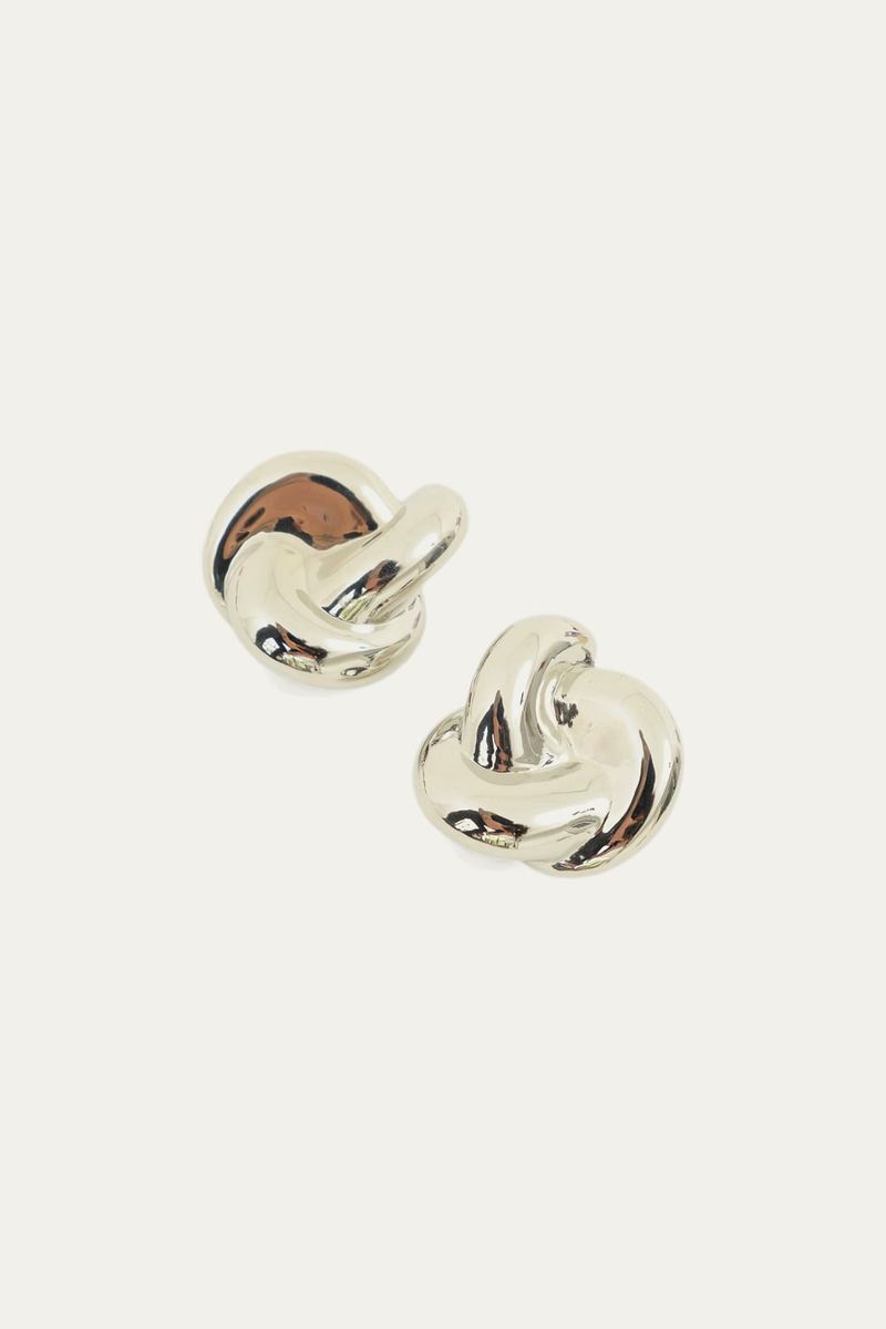 Brinco Aide Erre - PRATA 1