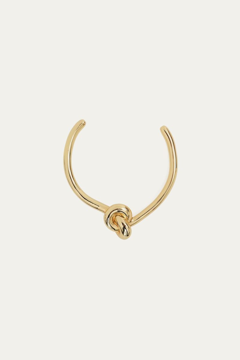 Gargantilha Lena Erre - DOURADO 0