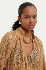 Blusa Jouer Framed - MOSTARDA 2