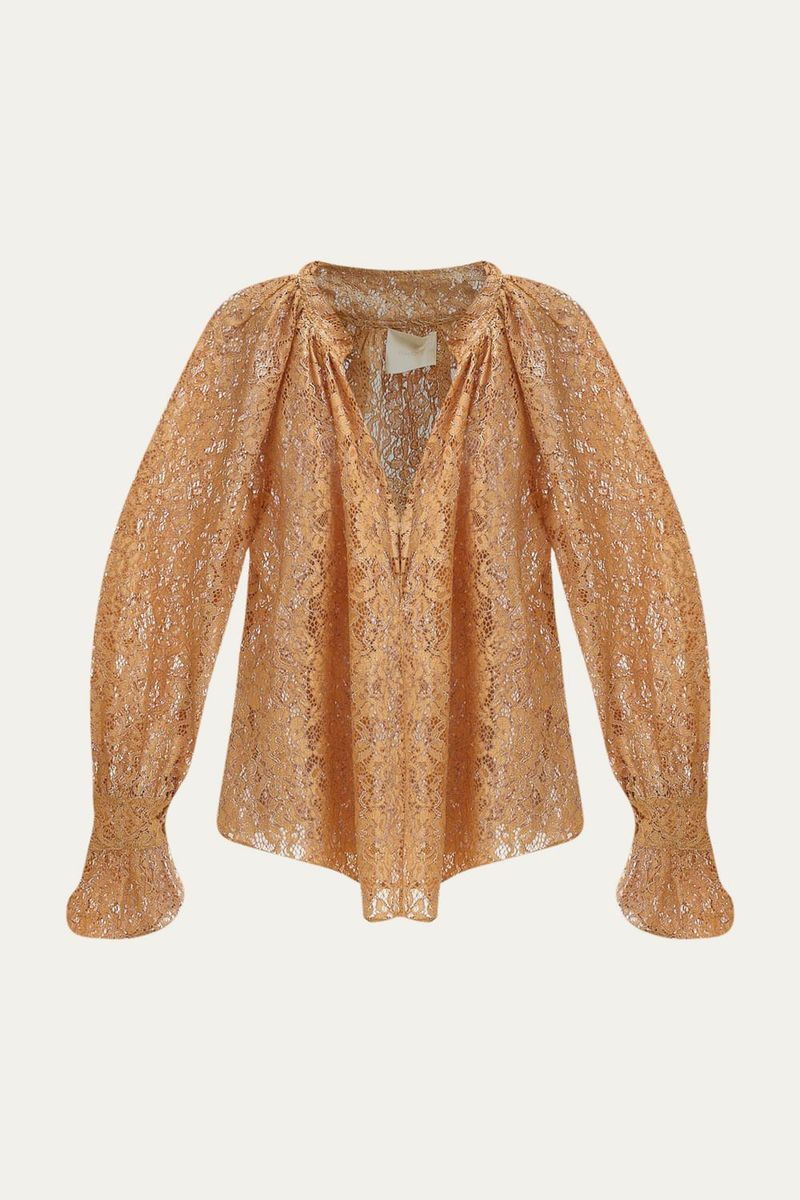 Blusa Jouer Framed - MOSTARDA 4