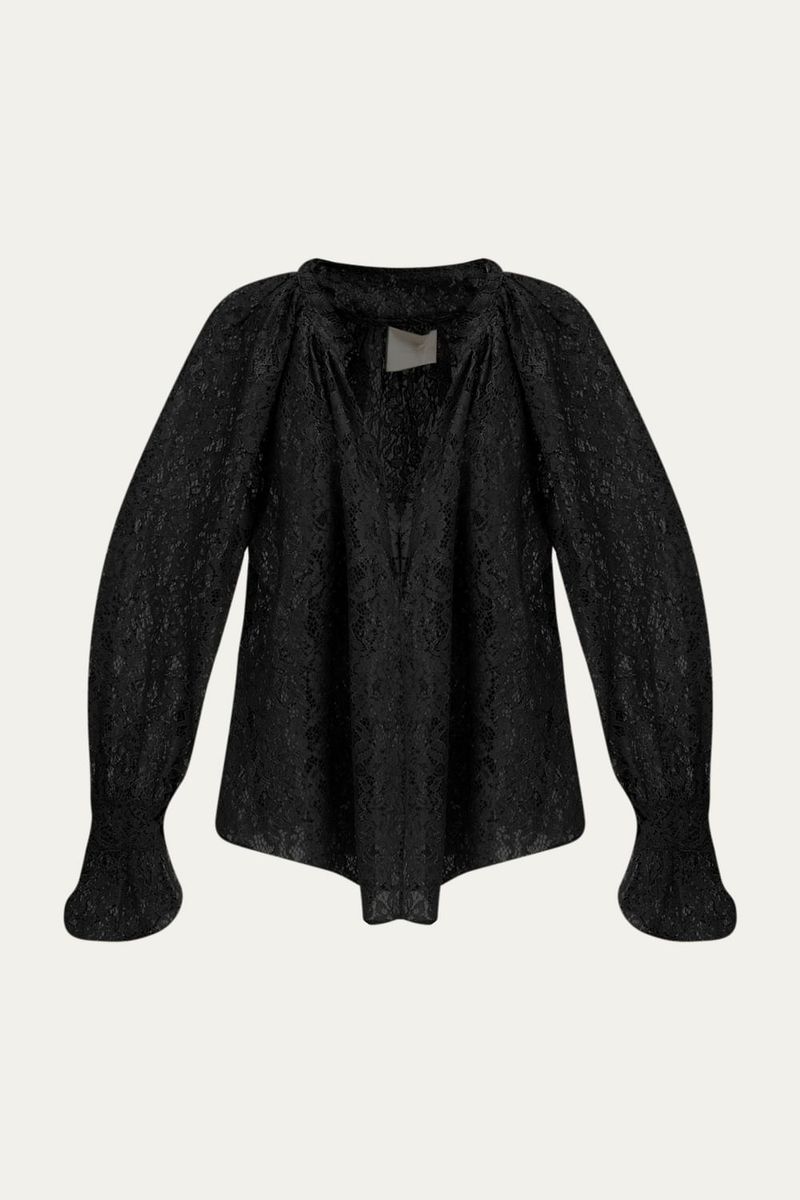 Blusa Jouer Framed - PRETO 4