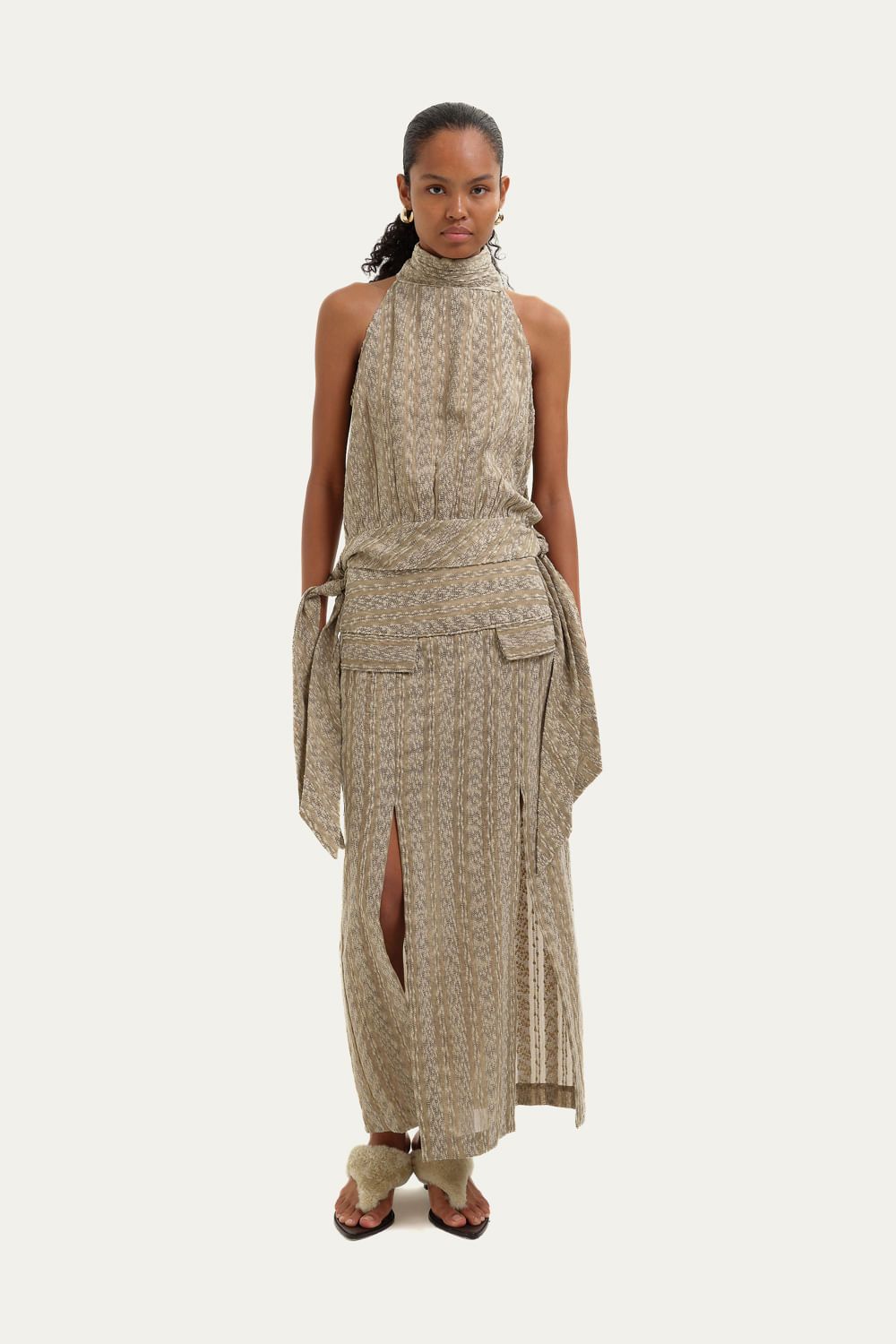 Top Ricce Framed - MARROM 1