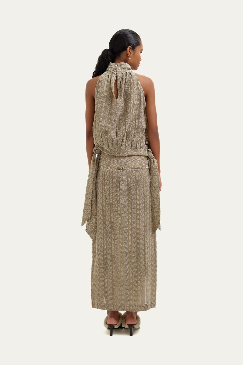 Top Ricce Framed - MARROM 3