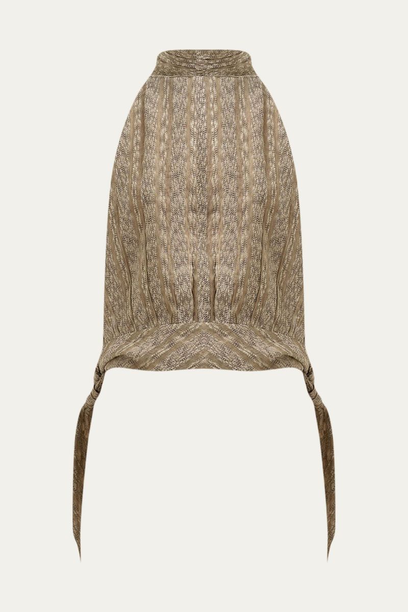 Top Ricce Framed - MARROM 4