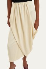 Saia Midi Gales Framed - OFF WHITE 1