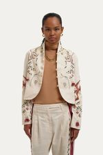 Casaqueto Gaia Framed - NATURAL 0