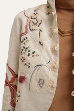 Casaqueto Gaia Framed - NATURAL 1