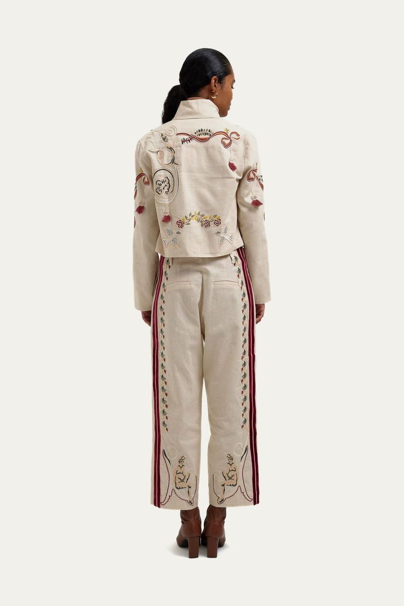 Casaqueto Gaia Framed - NATURAL 4