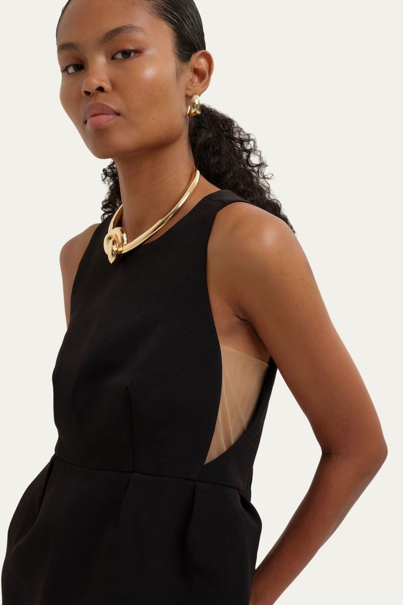 Blusa Azaleia Framed - PRETO 2