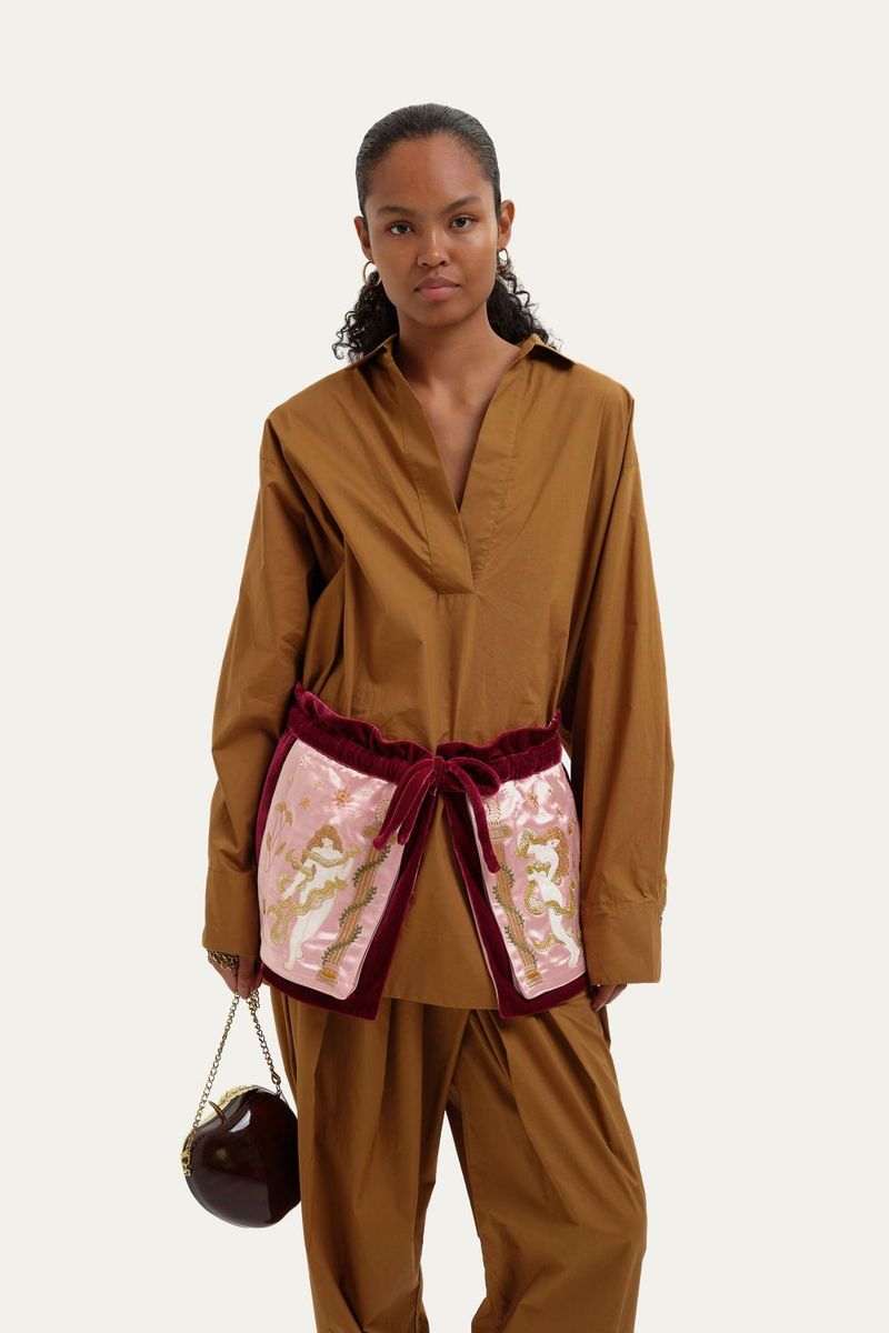 T nica Gami Framed - CARAMELO 0