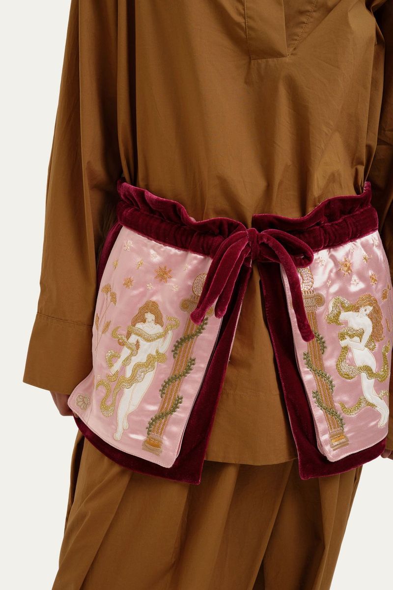 T nica Gami Framed - CARAMELO 2