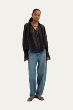 Blusa Jouer Framed - PRETO 1