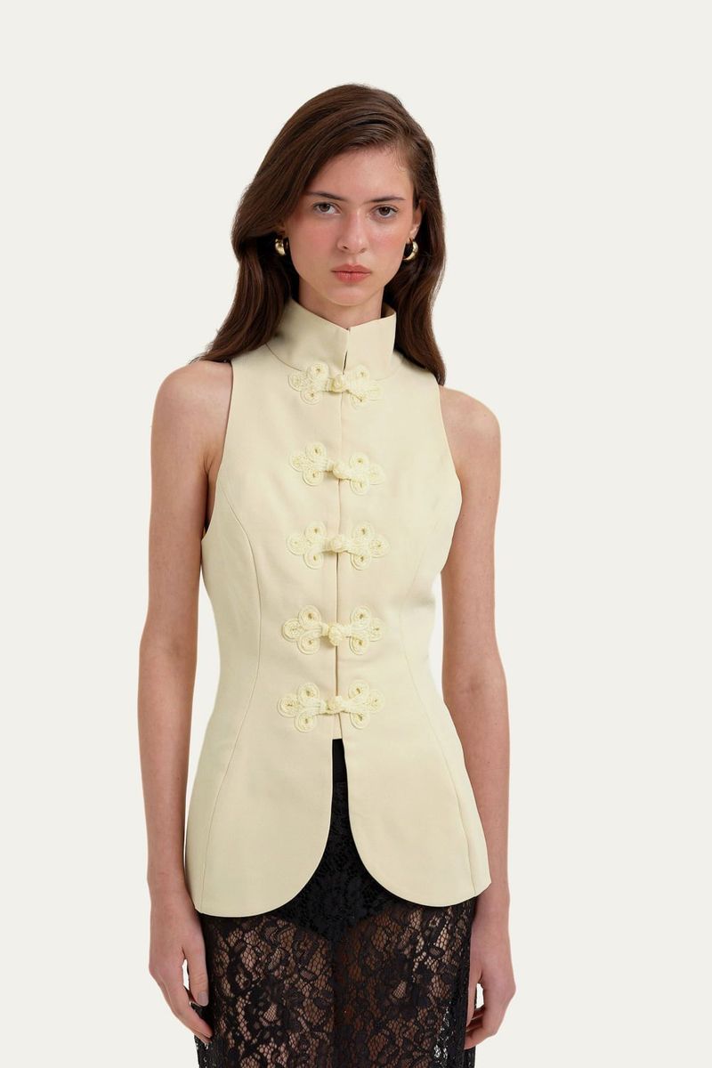 Top Gales Framed - OFF WHITE 0