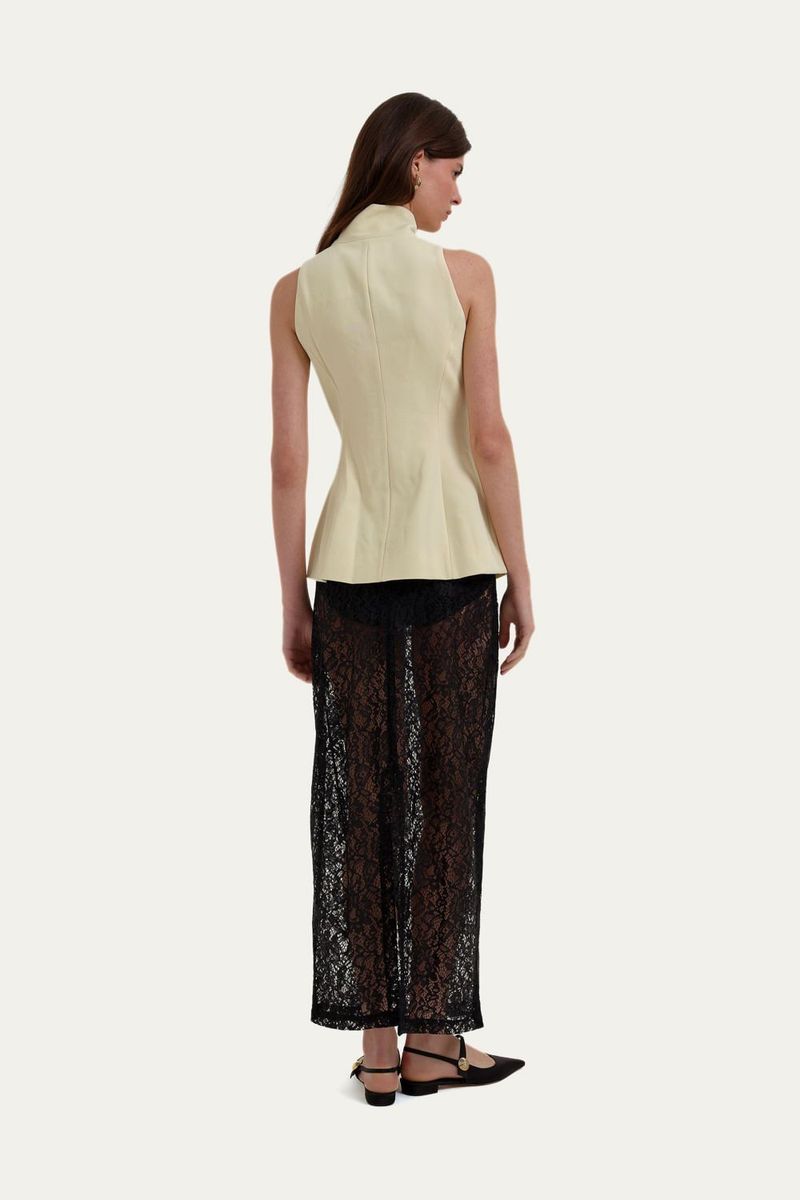 Top Gales Framed - OFF WHITE 3