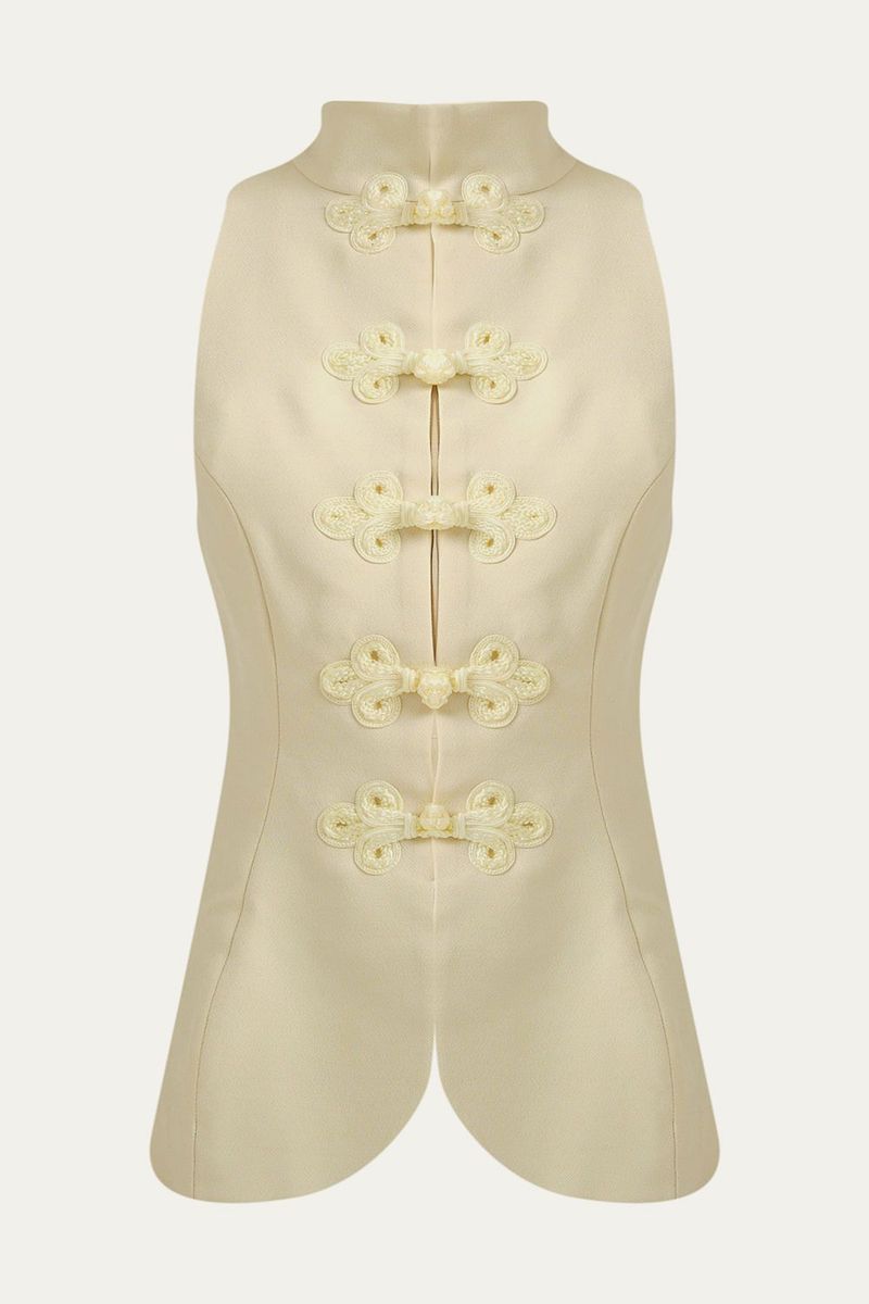 Top Gales Framed - OFF WHITE 4