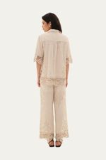 Cal a Clemence Linnen - NATURAL 4