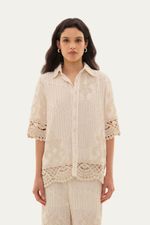Camisa Clemence Linnen - NATURAL 0