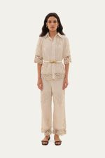 Camisa Clemence Linnen - NATURAL 1