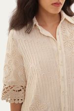 Camisa Clemence Linnen - NATURAL 2
