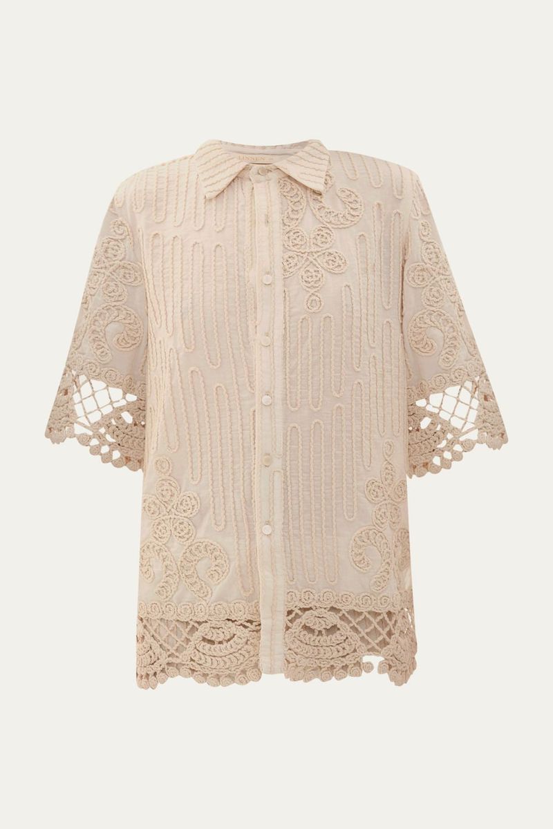 Camisa Clemence Linnen - NATURAL 4