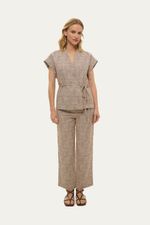 Blusa Isabel Linnen - BICOLOR 1