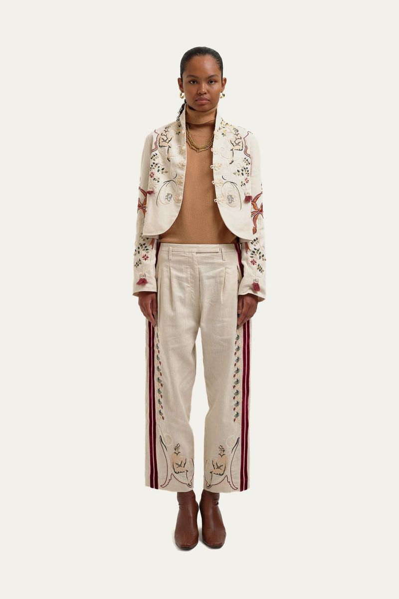 Cal a Gaia Framed - NATURAL 0