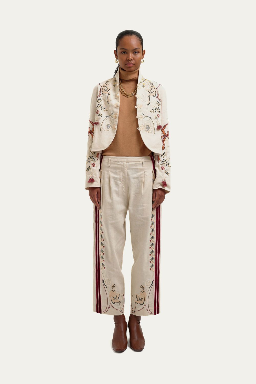 Cal a Gaia Framed - NATURAL 0