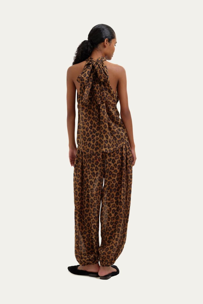 Top Malva Framed - ANIMAL PRINT 3