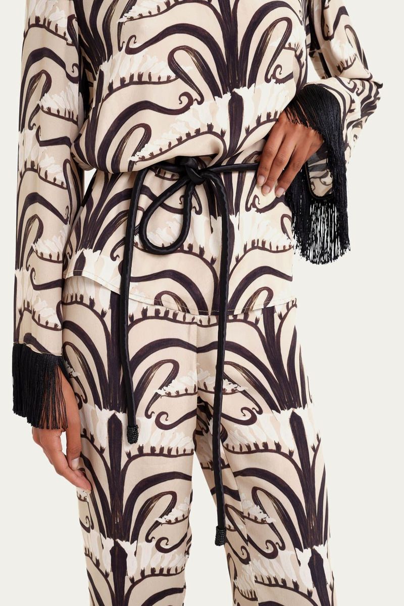 Cinto Zelda Linnen - PRETO 1