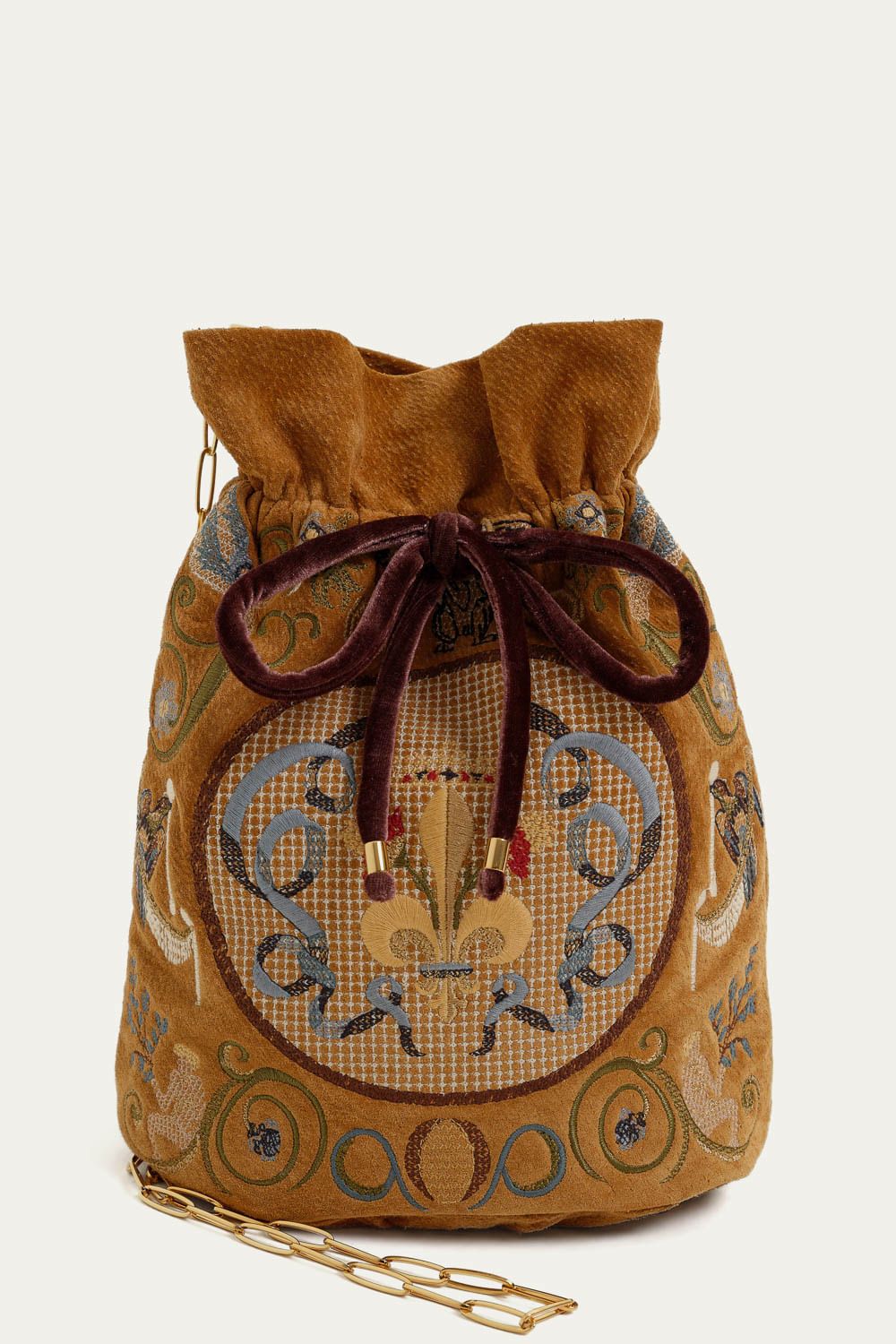 Bolsa Gaia Framed - MOSTARDA 0