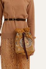 Bolsa Gaia Framed - MOSTARDA 1