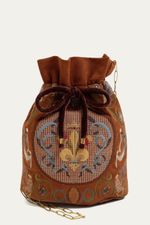 Bolsa Gaia Framed - MARROM 0