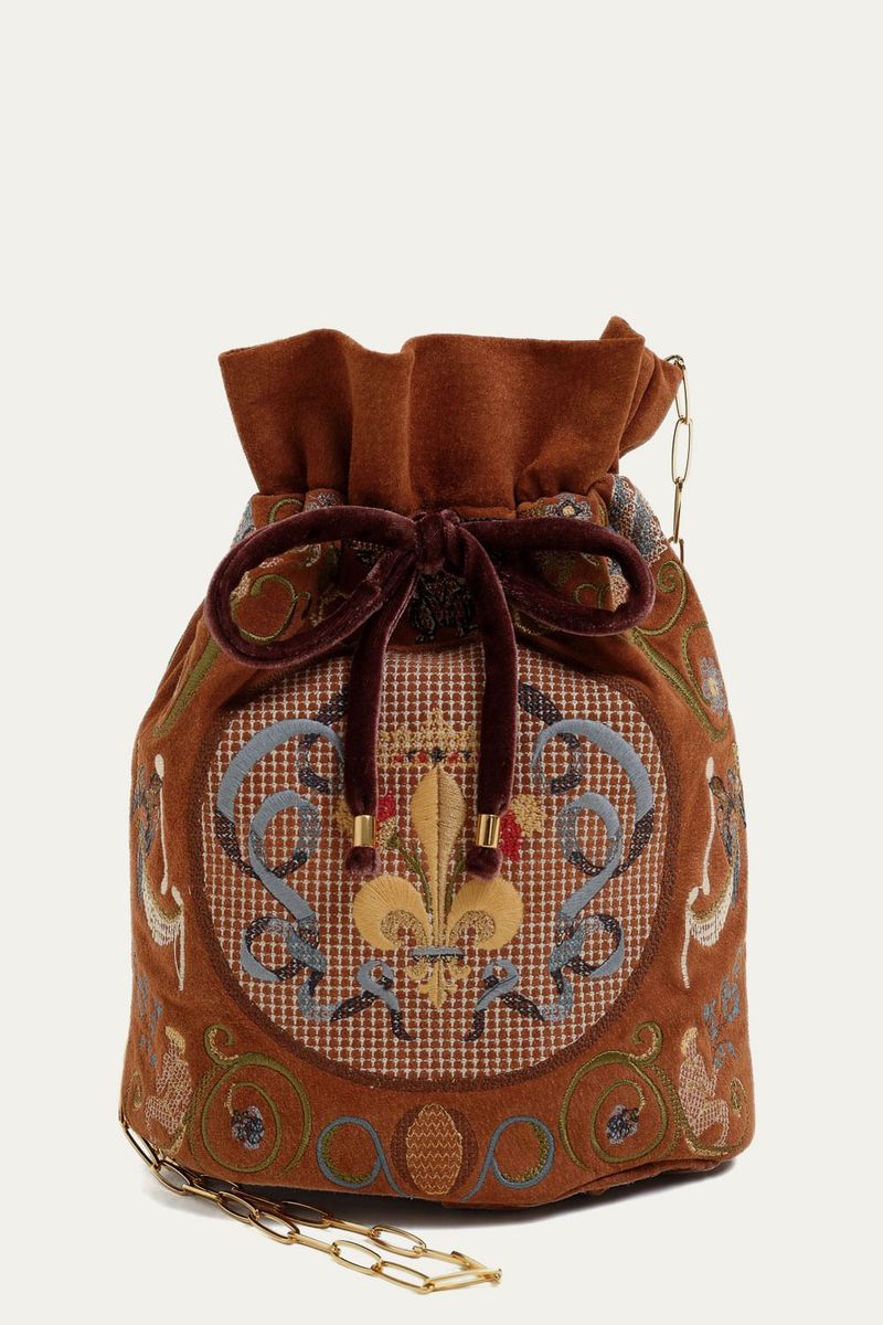 Bolsa Gaia Framed - MARROM 0