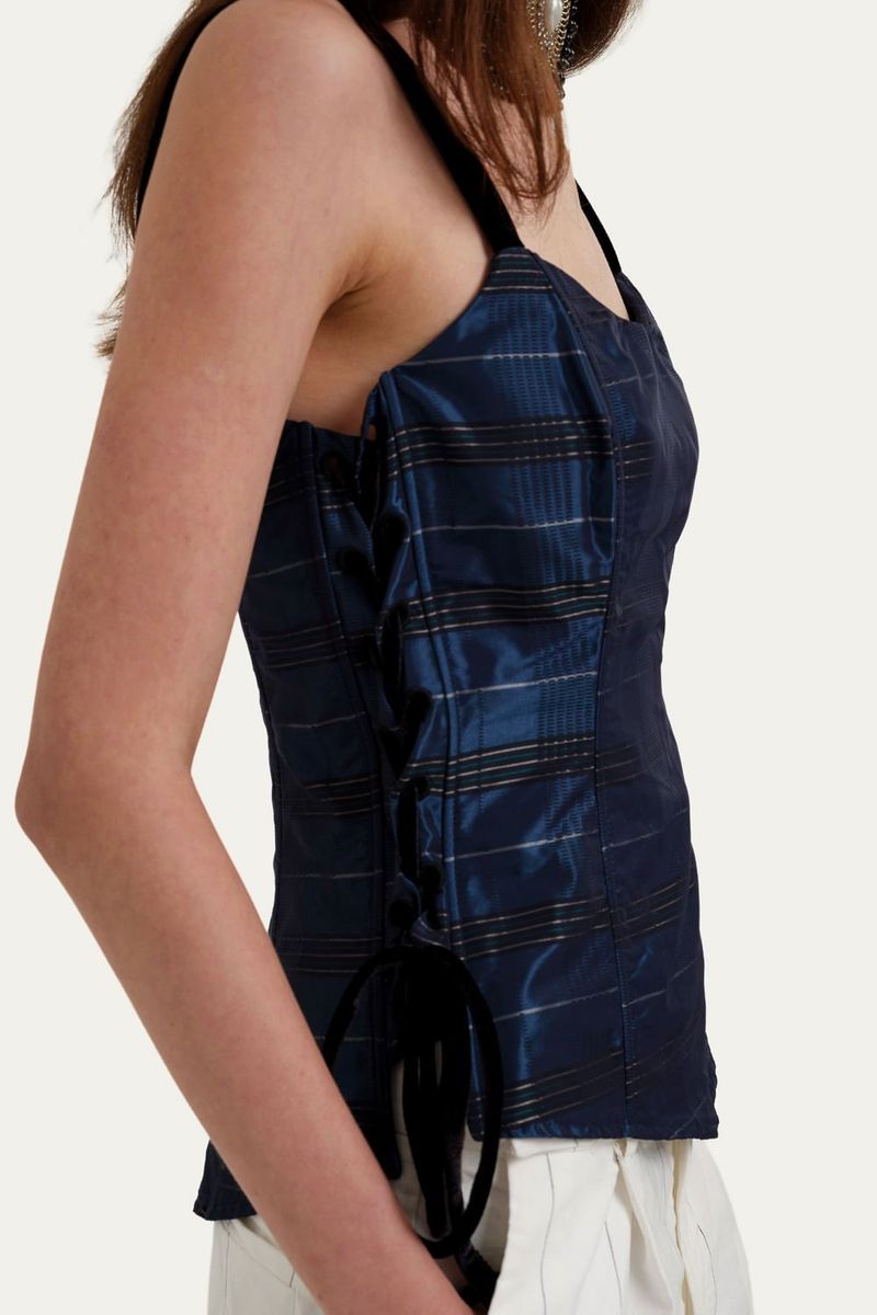 Top Margaret All Most Vintage   Roberta Palhares - XADREZ 2