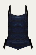 Top Margaret All Most Vintage   Roberta Palhares - XADREZ 4