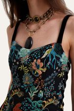 Top Charlotte All Most Vintage   Roberta Palhares - MULTICOLORIDO 2