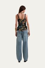 Top Charlotte All Most Vintage   Roberta Palhares - MULTICOLORIDO 4