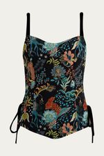 Top Charlotte All Most Vintage   Roberta Palhares - MULTICOLORIDO 5