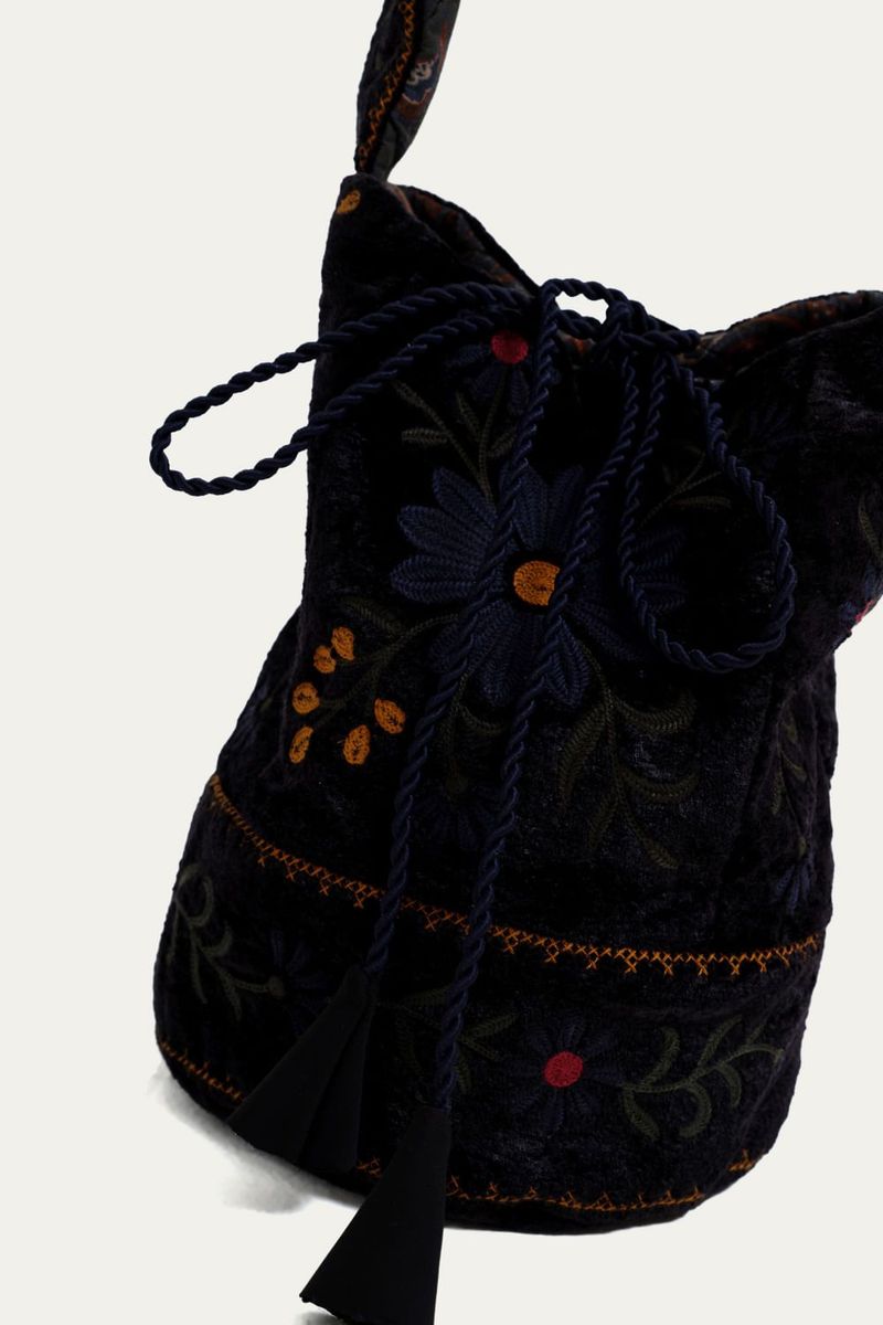 Bolsa Amelia All Most Vintage - PRETO 2