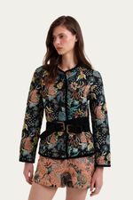 Casaco Charlotte All Most Vintage   Roberta Palhares - MULTICOLORIDO 0