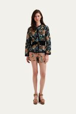 Casaco Charlotte All Most Vintage   Roberta Palhares - MULTICOLORIDO 1