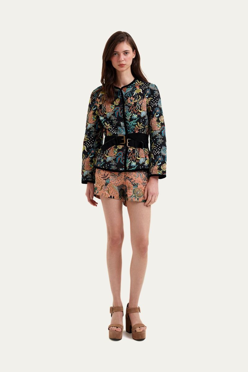 Casaco Charlotte All Most Vintage   Roberta Palhares - MULTICOLORIDO 1