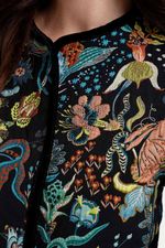 Casaco Charlotte All Most Vintage   Roberta Palhares - MULTICOLORIDO 2