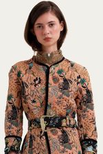 Casaco Charlotte All Most Vintage   Roberta Palhares - MULTICOLORIDO 3