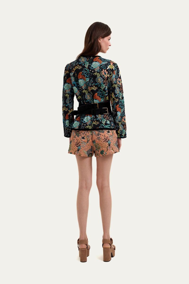 Casaco Charlotte All Most Vintage   Roberta Palhares - MULTICOLORIDO 4