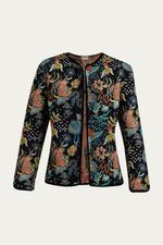 Casaco Charlotte All Most Vintage   Roberta Palhares - MULTICOLORIDO 5