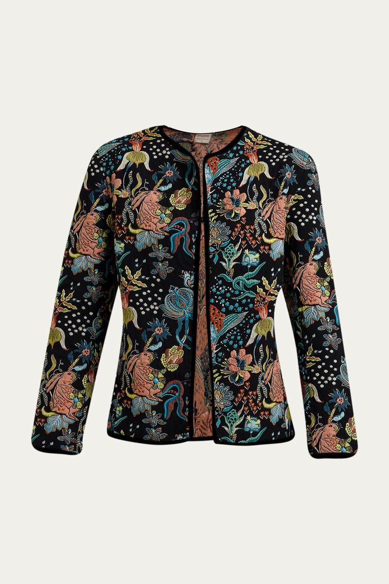 Casaco Charlotte All Most Vintage   Roberta Palhares - MULTICOLORIDO 5