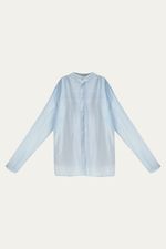 Camisa Marie Louise All Most Vintage   Roberta Palhares - AZUL 4