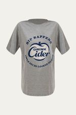 T-shirt Cheers All Most Vintage   Roberta Palhares - CINZA 4